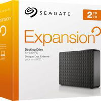 EHDD 2TB SG EXPANSION USB 3.0 3.5" BK