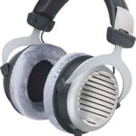 Casti profesionale de studio Beyerdynamic DT 990, 32 Ohmi Edition, Argintiu, Beyerdynamic