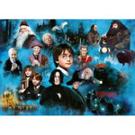 Jucarie Puzzle: Harry Potters Magical World (1000 pieces), Ravensburger