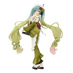 Figurina Hatsune Miku Exceed Creative PVC Hatsune Miku Matcha Green Tea Parfait Ver 20 cm, Hatsune Miku