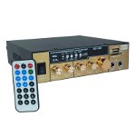 Amplificator receiver Bluetooth BT-158, USB, At Performance, telecomanda inclusa