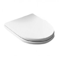 Capac WC Hatria, Dolcevita, soft close, alb Capac WC Hatria, Dolcevita, soft close, alb