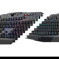 Tastatura Wireless Redragon K503KS-BK, RGB LED, USB, Black