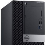 Sistem Desktop PC Dell Vostro 3670, Intel Core i7-8700, 8GB DDR4 2666MHz, 1TB 7200RPM, Intel Graphics, DVD+/-RW, Mouse + Tastatura, Ubuntu, NBD