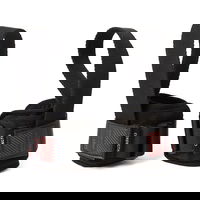 Chingi cu mâner tracțiuni Bodybuilding Negru, CORENGTH