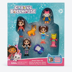 Set Deluxe Figurine Gabby house – 6 Personaje Colectie, Jucarie Copii 29x25.5 cm, Model Colorat Inspirat Din Serial en-gros, OEM