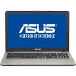Laptop ASUS 15.6'' X541NA, HD, Intel Celeron Dual Core N3350 , 4GB, 500GB, GMA HD 500, Endless OS, Chocolate Black, no ODD