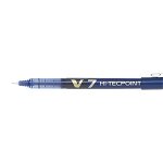 Roller Pilot V7 Hi-TecPoint, 0.7 mm, Albastru