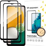 Wozinsky Wozinsky zestaw 2x super wytrzymałe szkło hartowane Full Glue na cały ekran z ramką Case Friendly Samsung Galaxy A13 5G czarny, Wozinsky