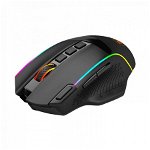 Mouse Gaming Wireless / Fir Enlightment RGB Negru, Redragon