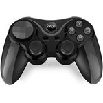 Controller Gamepad wireless, Ipega, PG-9128, Bluetooth, Android/iOS/Windows, Negru