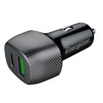 Încărcător Energizer Energizer Ultimate - Încărcător de mașină USB-C și USB-A 38W PD + QC3.0 (negru), Energizer