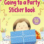 Usborne First Experiences Going to a Party Sticker Book