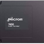 SSD Server Micron 7450 PRO, 3.84TB, U.3, PCIe 4.0 (NVMe), Micron