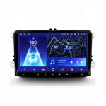 Navigatie Auto TEYES CC2 PLUS Universala Volkswagen 3+32 QLED 9" Octa-Core 1.8GHZ Android 4G BluetoothH DSP