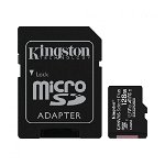 Card de Memorie MicroSD Kingston Select Plus, 128GB, Adaptor SD, Class 10, Kingston