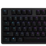 Tastatura gaming mecanica Logitech G512 RGB Lightsync GX Blue Negru Carbon 920-008946