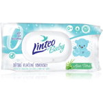 Linteo Baby Pure & Fresh servetele delicate pentru copii cu aloe vera 80 buc, Linteo