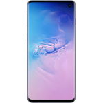 Telefon Mobil Samsung Galaxy S10, Dynamic AMOLED Capacitive touchscreen 6.1", 8GB RAM, 128GB Flash, Camera Tripla 12+12+16MP, 4G, Wi-Fi, Dual SIM, Android (Albastru)