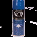 Vopsea spray decorativa Rust-Oleum Painter`s Touchs, albastru inchis, lucios, interior/exterior, 400 ml, Rust-oleum