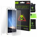 FOLIE ALIEN SURFACE HD, HUAWEI MATE 10 LITE, PROTECTIE ECRAN, SPATE, LATERALE + ALIEN FIBER CADOU, Alien Surface