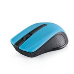 Mouse Modecom WM9, M-MC-0WM9-140, Optic, fara fir, USB, 1200 DPI, 3 butoane, Albastru, Modecom