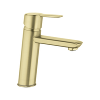 Baterie pentru lavoar Deante Arnika Auriu Periat, 