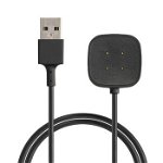 Cablu de incarcare USB pentru Fitbit Versa 3/Sense, Kwmobile, Negru, Plastic, 57781.01, kwmobile