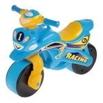 Motocicleta de impins MyKids Racing 0139/1 Albastru/Galben