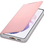 Husa Originala Samsung Galaxy S21 Smart LED View Cover Pink
