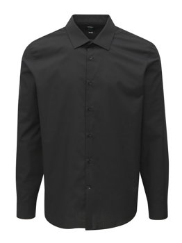 Camasa neagra slim fit Burton Menswear London, Burton Menswear London
