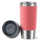 Termos TEFAL Travel Mug Easy Twist N2011610, 0.36l, roz