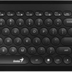 Tastatură + mouse Genius Genius LuxeMate Q8000, set tastatură optică și mouse fără fir, 4x AAA, CZ/SK, clasic, 2,4 [Ghz], wireless, negru, Genius