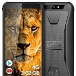 Telefon mobil iHunt S60 Discovery Plus 16GB 3GB RAM IP68 NFC Dual Sim 4G Black (Android 9)