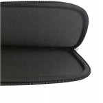 Husa laptop 15/16 inch Tech-Protect Neopren Black, TECH-PROTECT