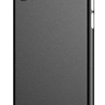 Protectie Spate Baseus Wing WIAPIPHX-A01 pentru iPhone X (Negru)