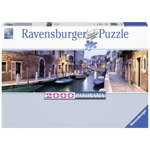 Ravensburger - Puzzle Panorama Venetia, 2000 piese