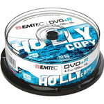 Set Discuri Recordable 25 Bucati DVD+R 4.7GB