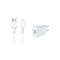 Incarcator Retea Oppo AK779GB 5Volti - 4 Amperi VOOC Flash Charge USB 20W + Cablu USB C Alb