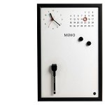 Ceas Memo-Whiteboard Magnetic Bi-Silque, Bi-silque