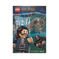 Lego Harry Potter Time to Play Activity Book, 