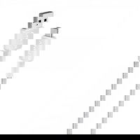 Cablu Date si Incarcare USB-A - USB-C Anker 322, 18W, 0.9m, Alb A81H5G21, Anker