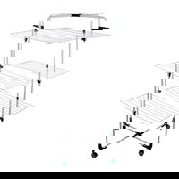 Uscator rufe vertical, mobil, suport umerase, suprafata uscare 30m / ZLN 4182 Engros, 