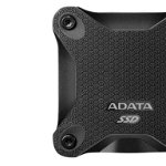 SSD Extern ADATA SD600Q, 960GB, Negru, USB 3.1, Adata