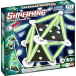 Supermag,Classic,Glow-Set constructie,magnetic,48pcs,+3Y