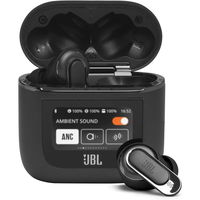 Casti Bluetooth Tour Pro 2 TWS True Adaptive Noise Cancelling Negru, JBL