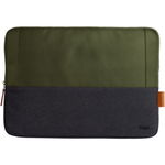 Husa laptop Trust Lisboa 16inch, material POM, RPET Polyester, RPET, volum 1.5 L, Verde, Trust