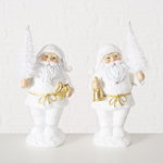 Figurina decorativa - Benji Santa - doua modele - pret pe bucata, Boltze