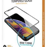 Folie Protectie Sticla Temperata Lemontti Full Fit LEMFSFFS20FEBK pentru Samsung Galaxy S20 FE (Transparent/Negru), Lemontti