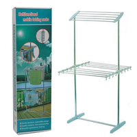 Uscator pliabil pentru haine Multifunctional Mobile Folding Racks, GAVE